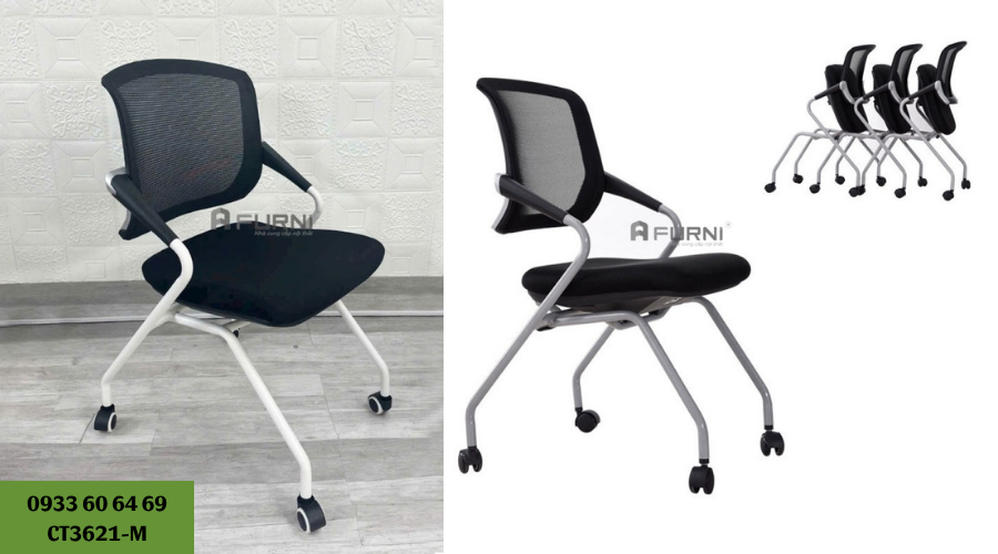 Ghế training nệm ngồi xếp gọn CT3621-M