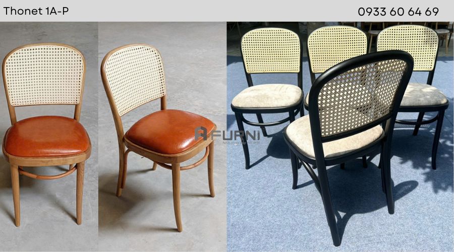 Ghế gỗ hiện đại cho phòng bếp Thonet 1A-P