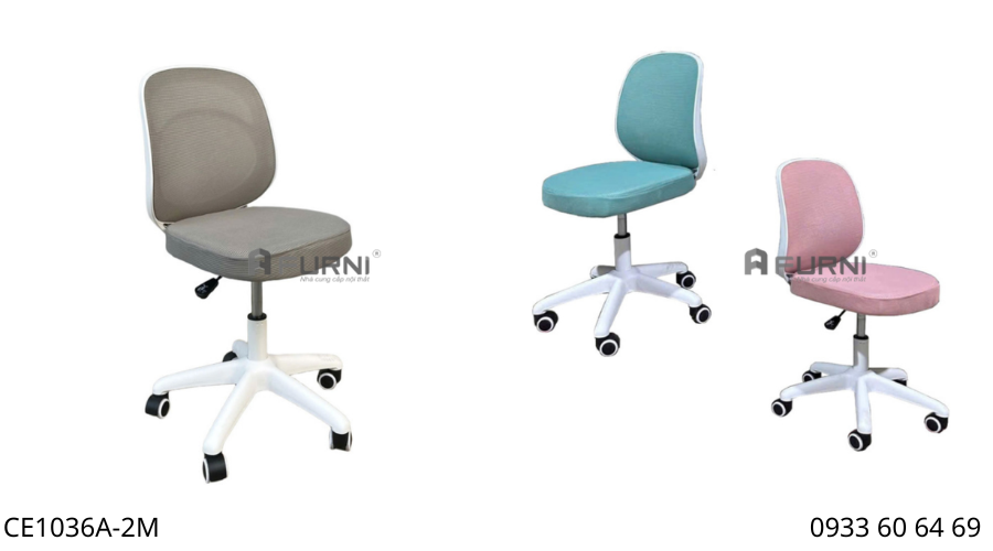 Ghế học sinh không tay nhỏ gọn CE1036A-2M
