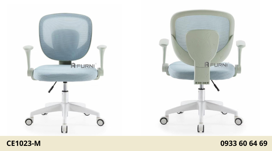 Ghế học bài tại nhà cho bé tiểu học nhỏ gọn CE1023-M