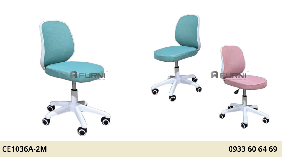 Ghế học sinh không tay nhỏ gọn nhập khẩu CE1036A-2M