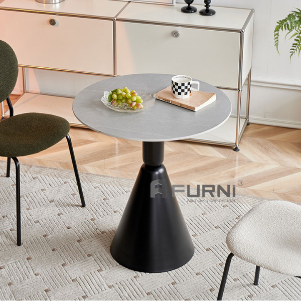 Bàn tiếp khách mặt đá sang trọng TE-Korin-07E