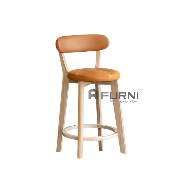 Ghế quầy bar lưng tựa CB-BEE-62W