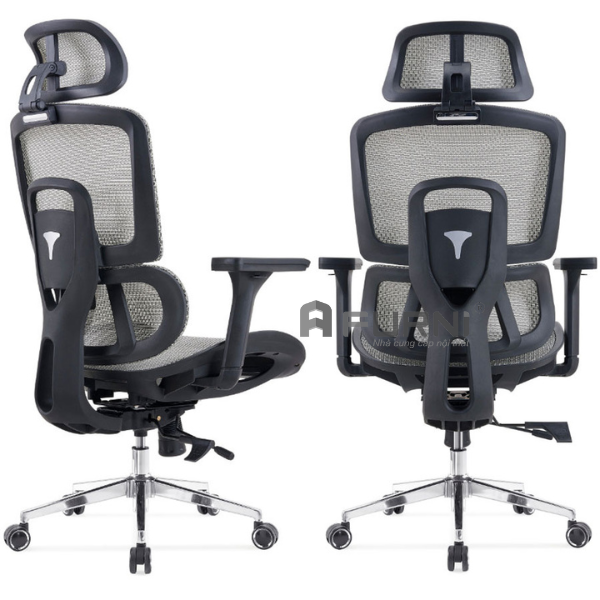 Ghế công thái học nhập khẩu CM4559-M