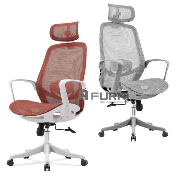 Ghế văn phòng lưng lưới hiện đại CM4558-2M