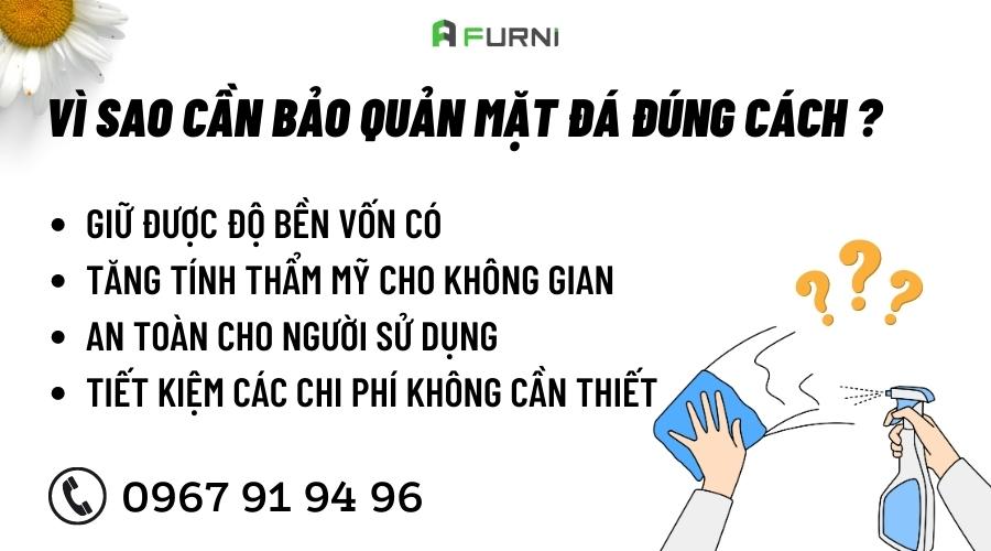 Lợi ích của việc vệ sinh bảo quản bàn ăn đúng cách