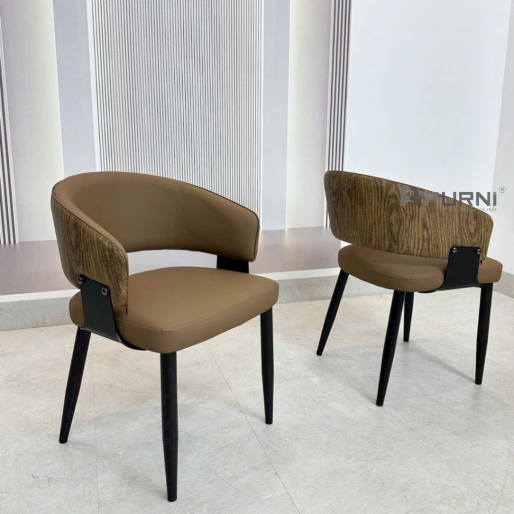 Ghế tiếp khách bọc nệm sang trọng CN16011-P