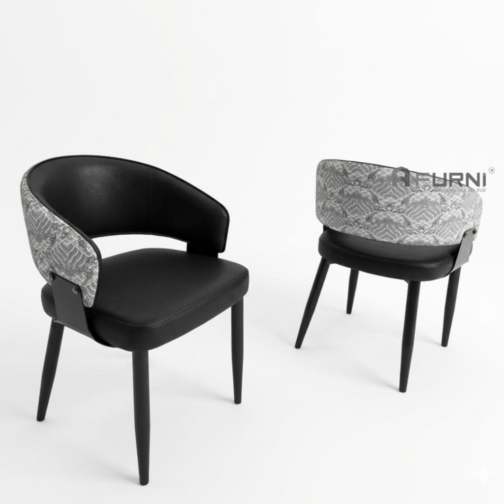 Ghế phòng ăn có tay hiện đại CN16011-P