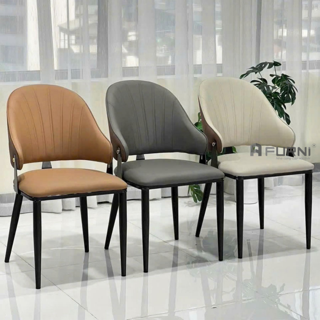 Ghế phòng ăn có tay sang trọng CN16012-P