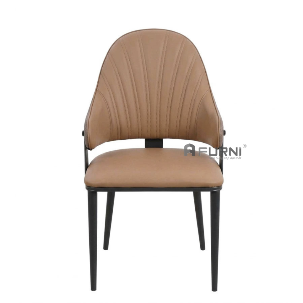 Ghế ăn chân sắt có nệm