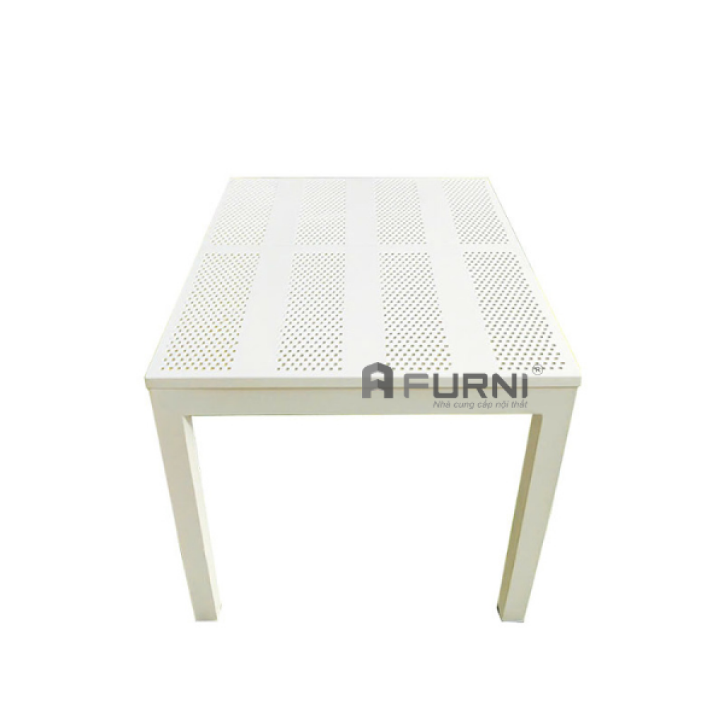 Bàn ngoài trời mặt nhựa