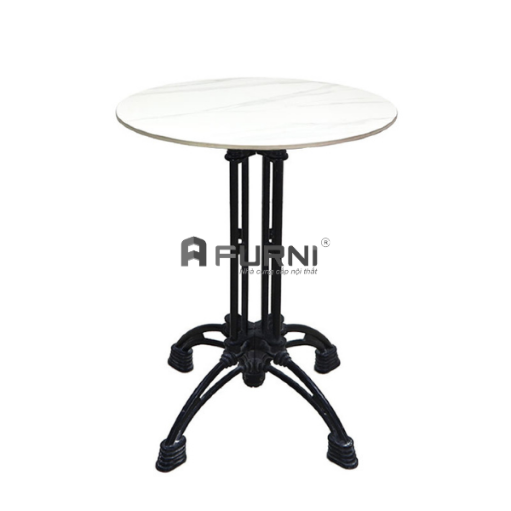 Bàn cafe mặt đá ngoài trời