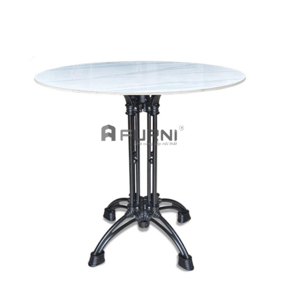 Bàn nhà hàng mặt đá ngoài trời