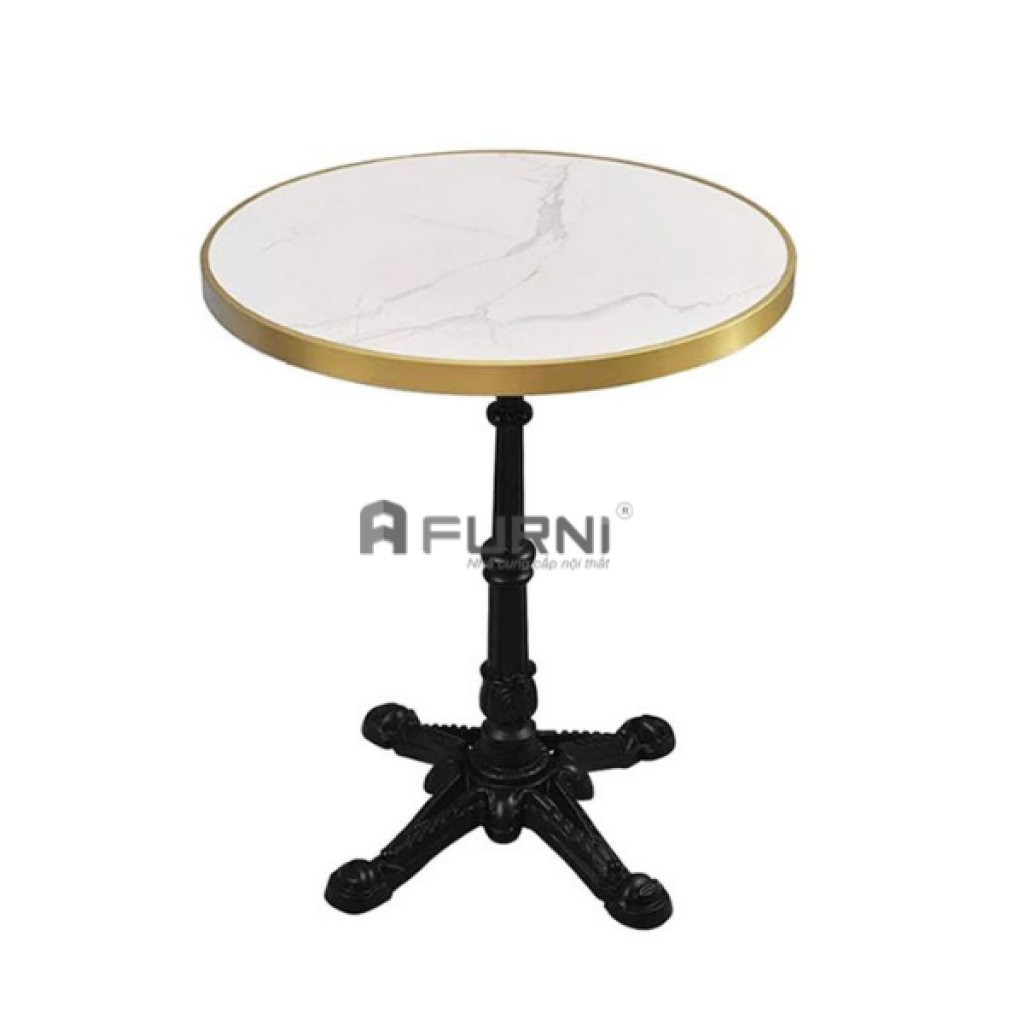 Bàn cafe mặt đá ngoài trời