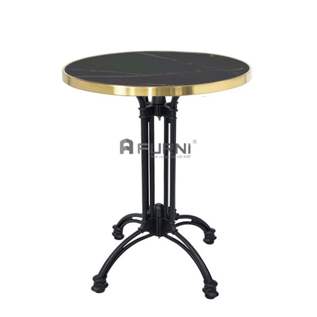 Bàn cafe mặt đá ngoài trời