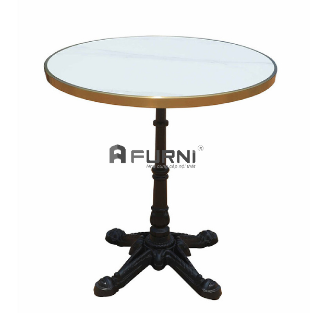 Bàn cafe nhà hàng mặt đá