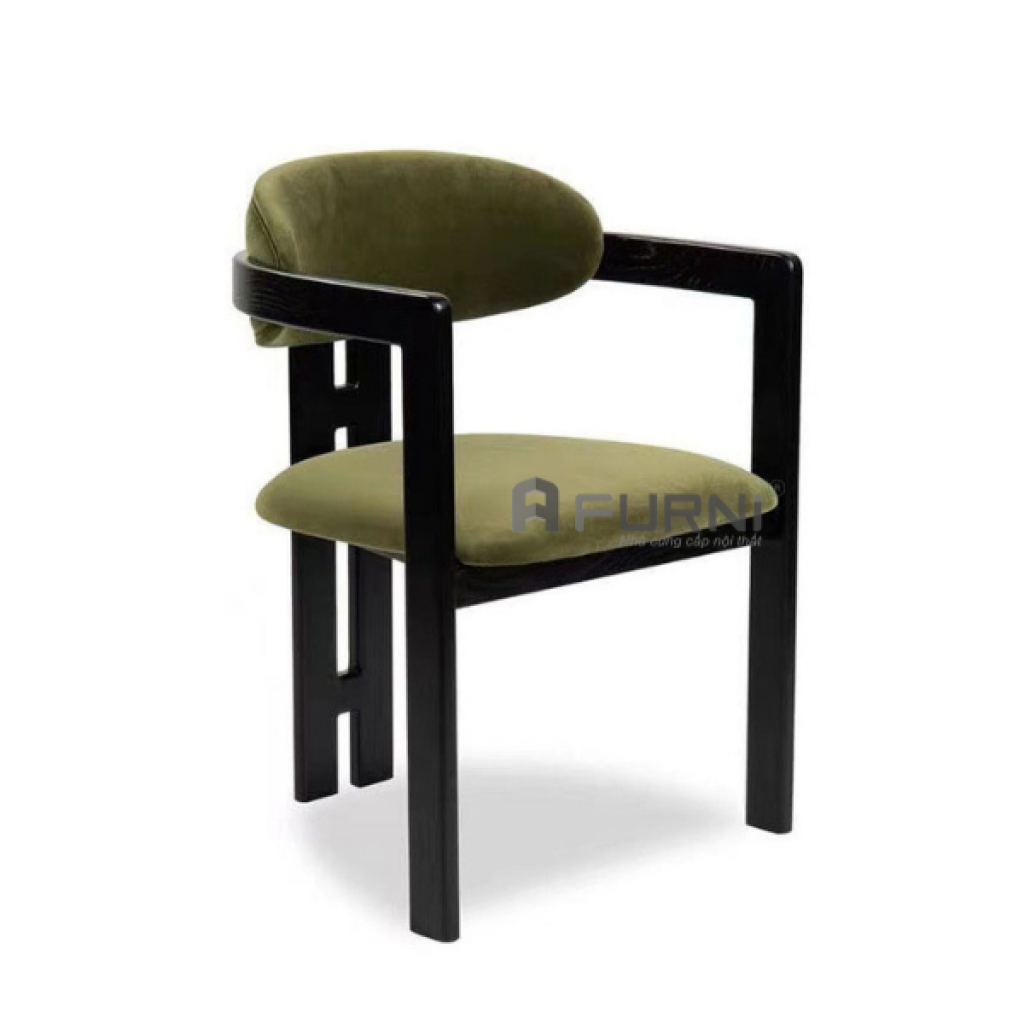 Ghế ăn ghế nhà hàng có tay