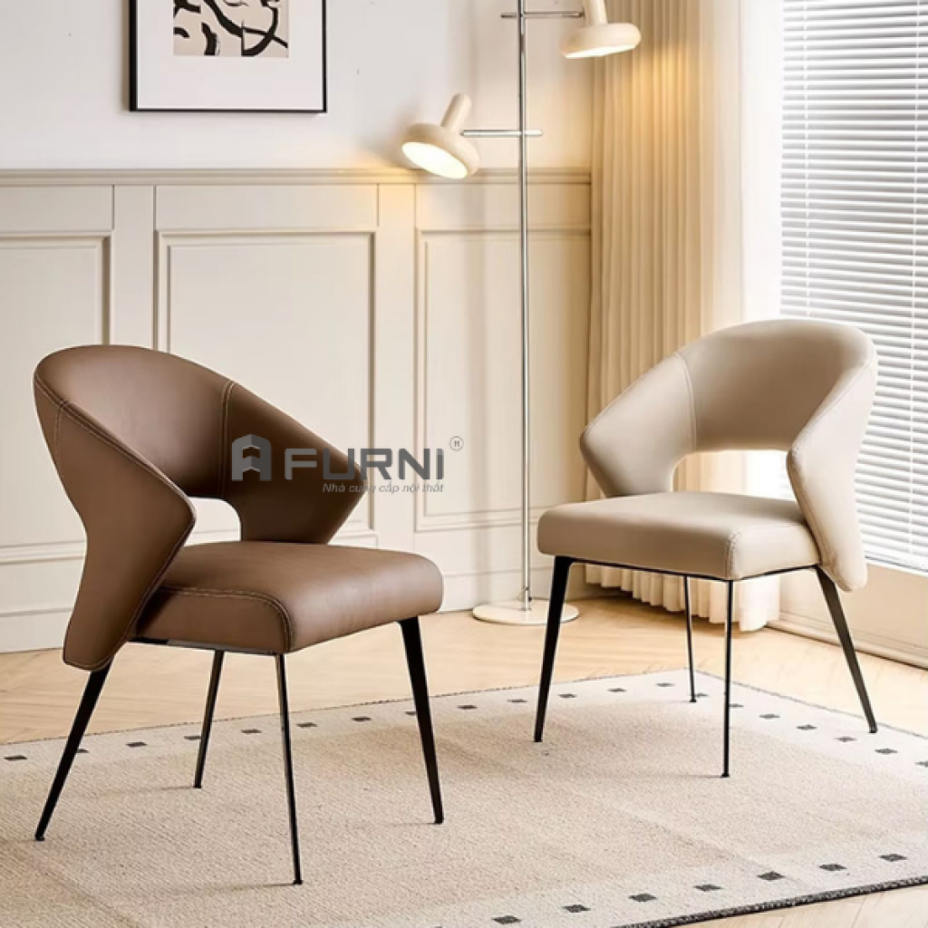 Ghế tiếp khách nhà hàng khách sạn sang trọng CN23002-P