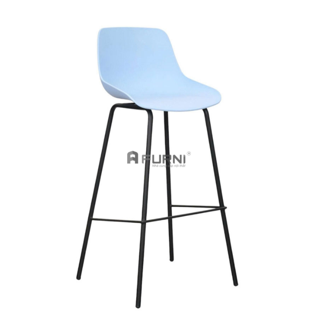 Ghế quầy bar chân sắt