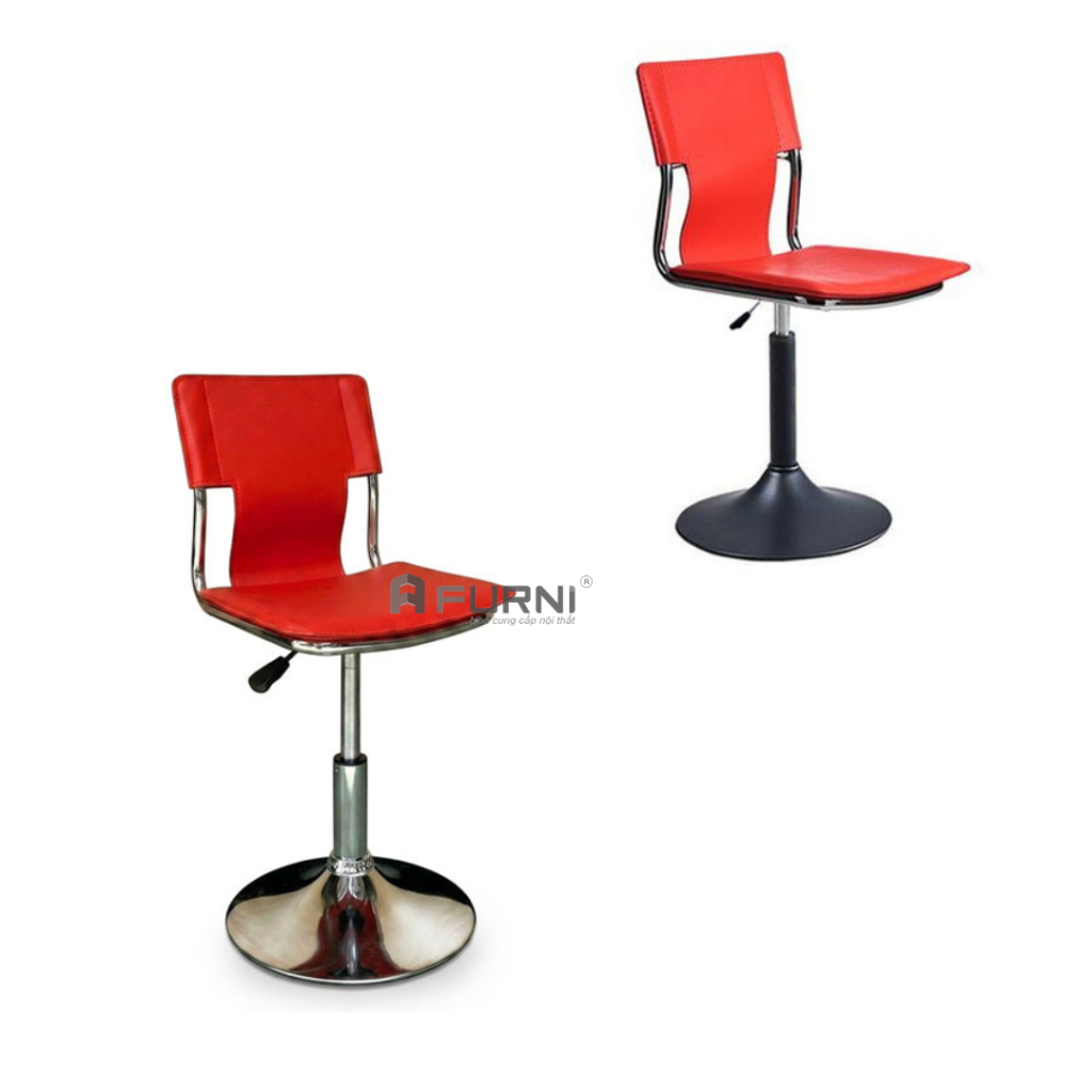 Ghế quầy giao dịch chân tăng chỉnh chiều cao CB2241-1P