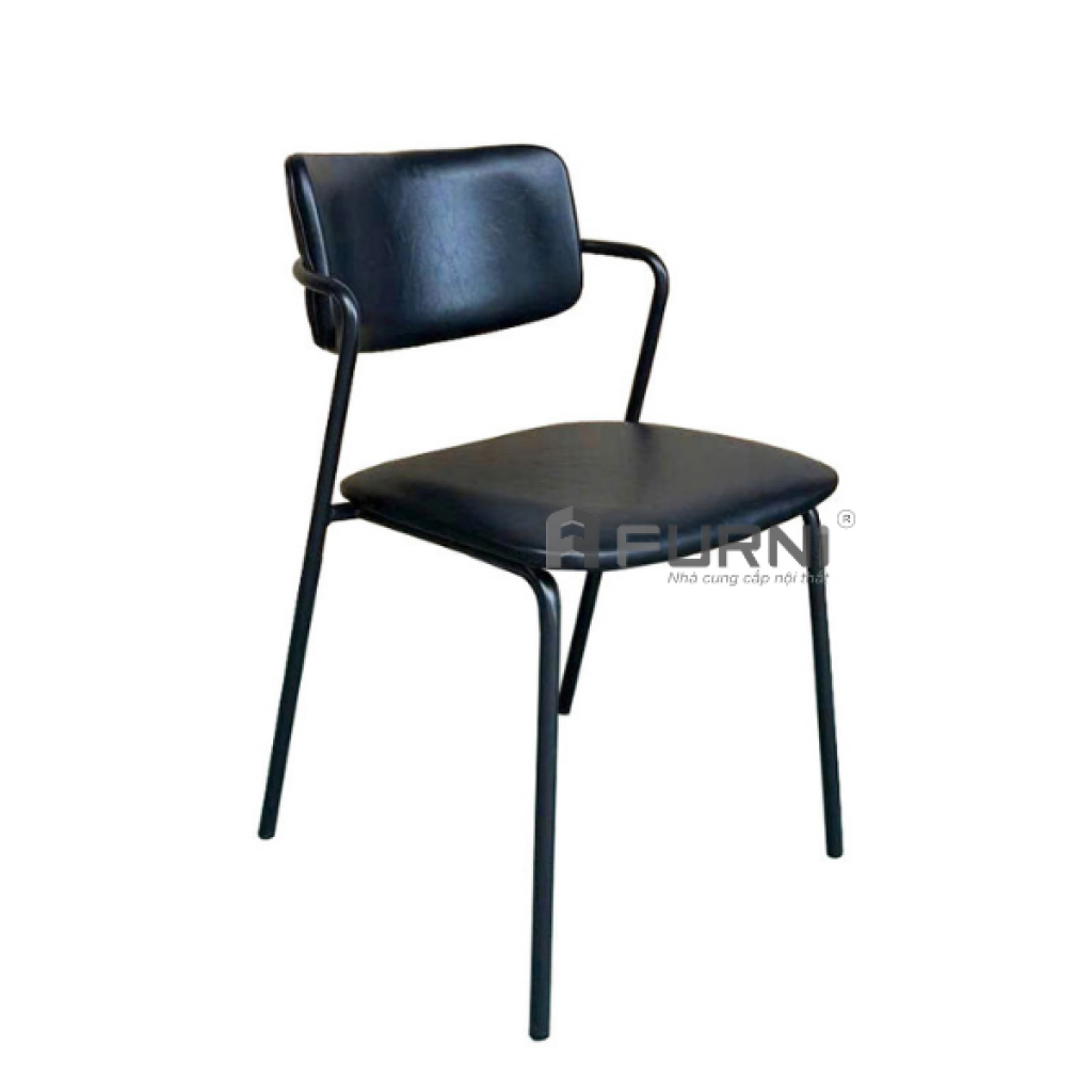 Ghế tiếp khách nhỏ gọn có nệm