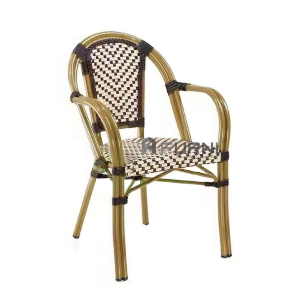 Ghế ngoài trời khung nhôm