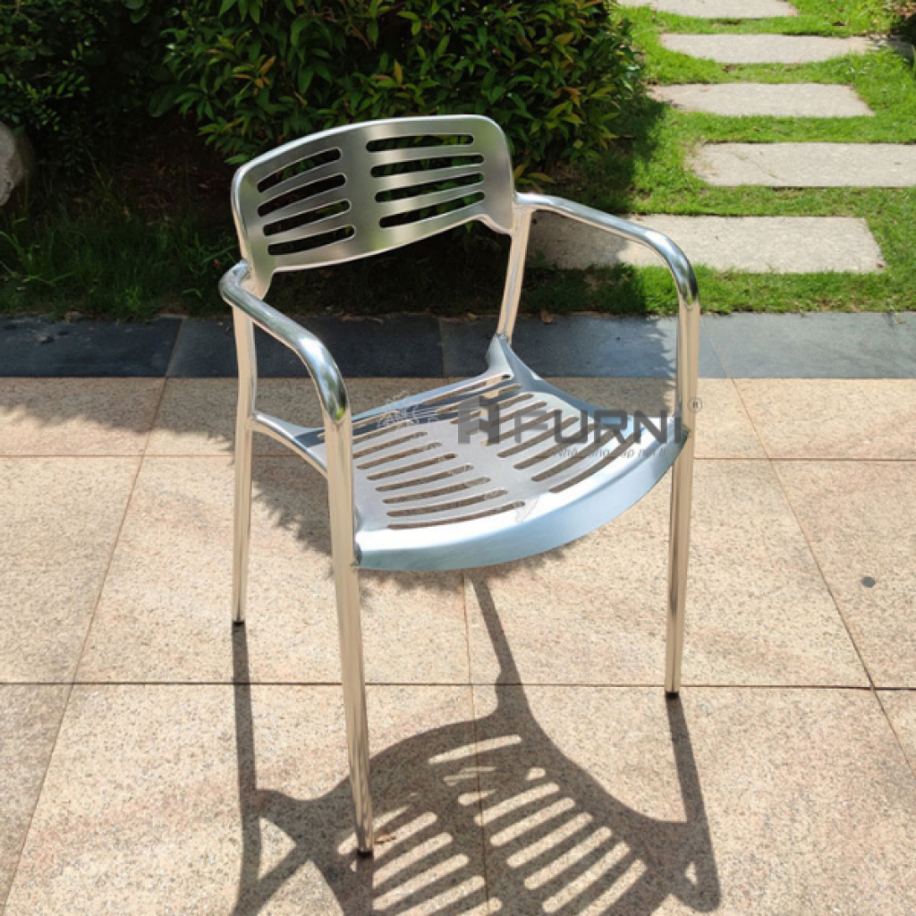 Ghế cafe ngoài trời cao cấp CC07001-A