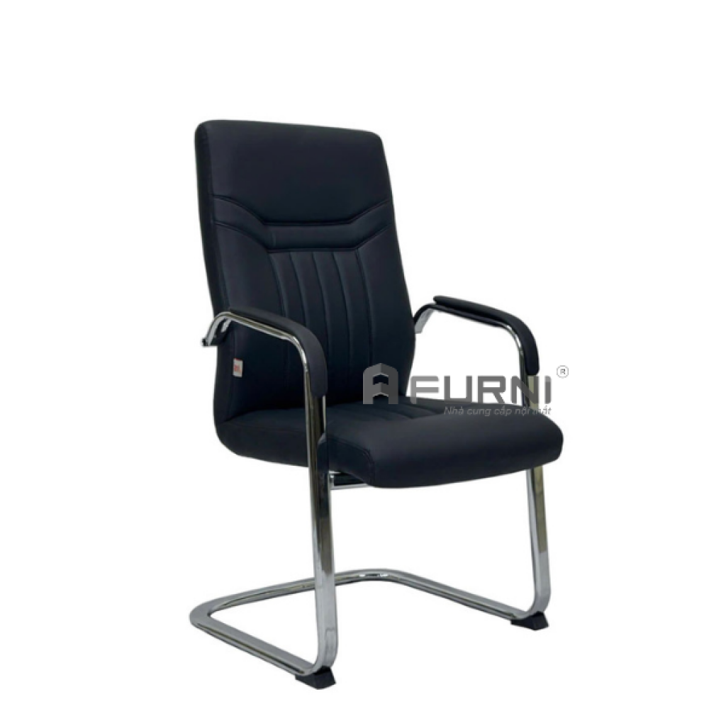 Ghế phòng họp chân quỳ nệm dày