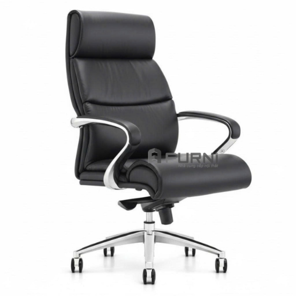 Ghế xoay giám đốc da thật