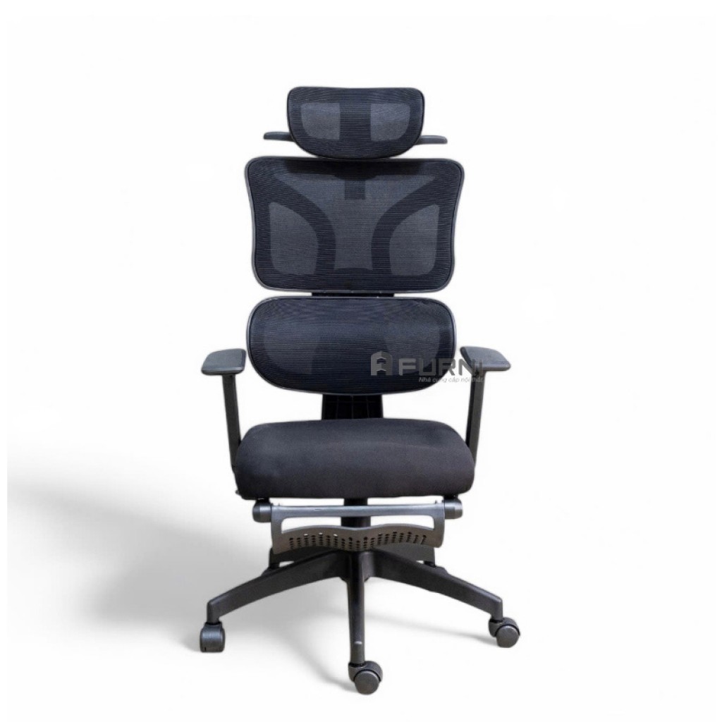 Ghế Ergonomic có gác chân