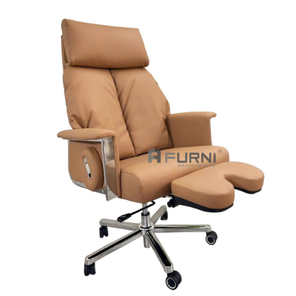 Ghế lãnh đạo có gác chân