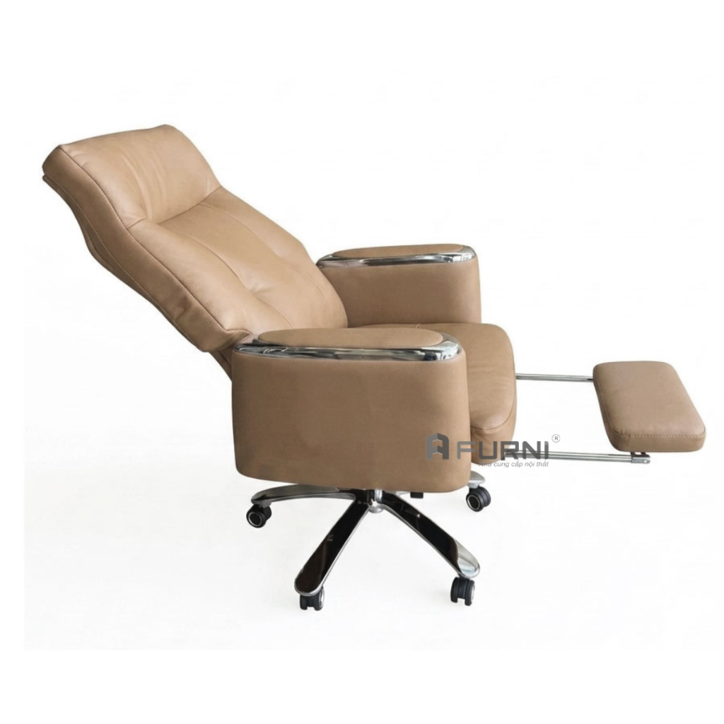 Ghế lãnh đạo cao cấp ngả lưng hiện đại CR06002-P
