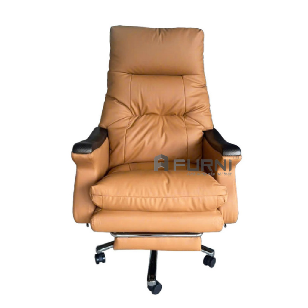 Ghế giám đốc ngả lưng gác chân