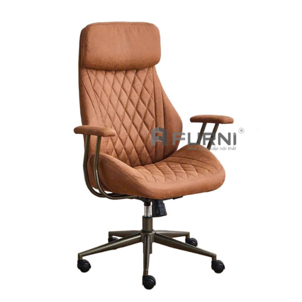 Ghế văn phòng bọc da Nappa