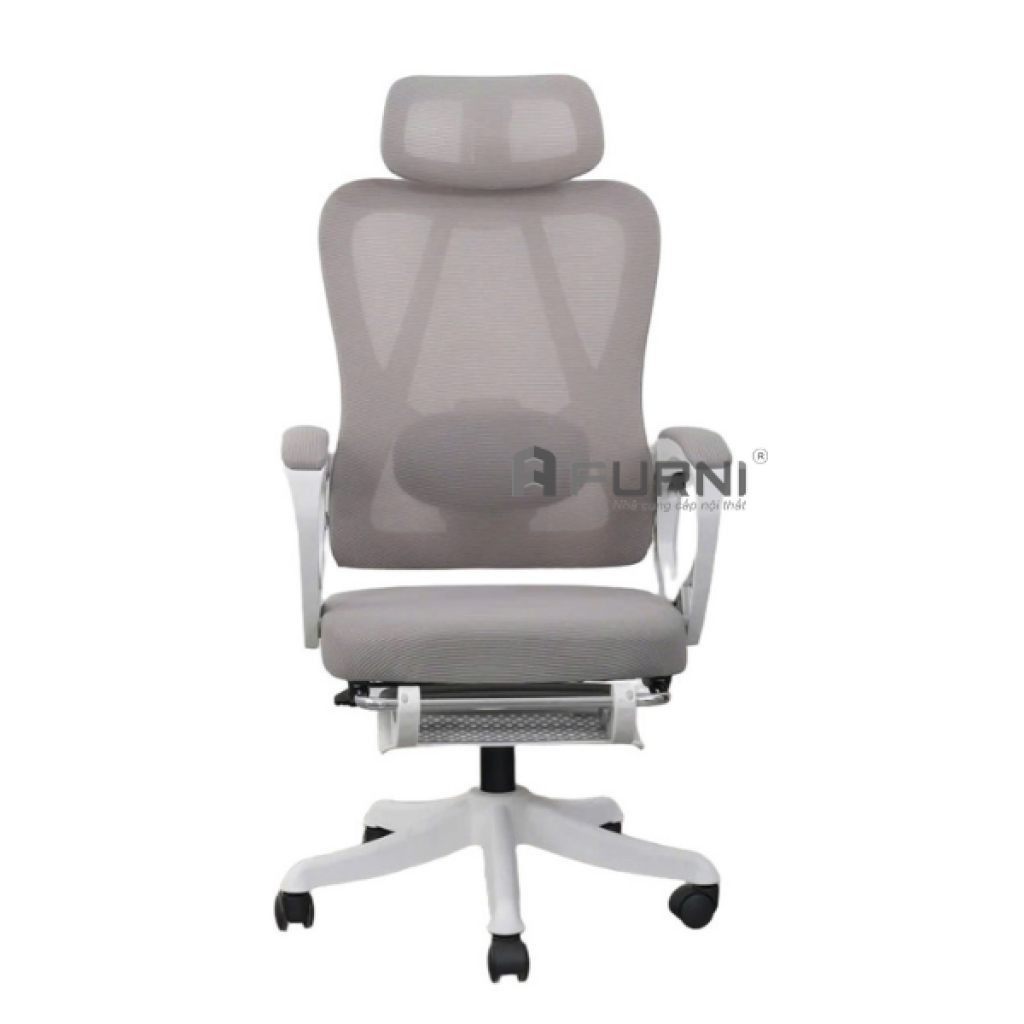 Ghế làm việc khung trắng