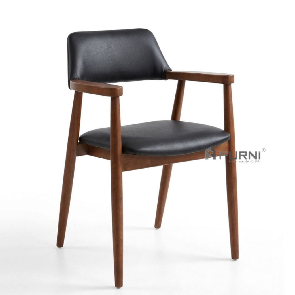 Ghế gỗ tiếp khách có tay