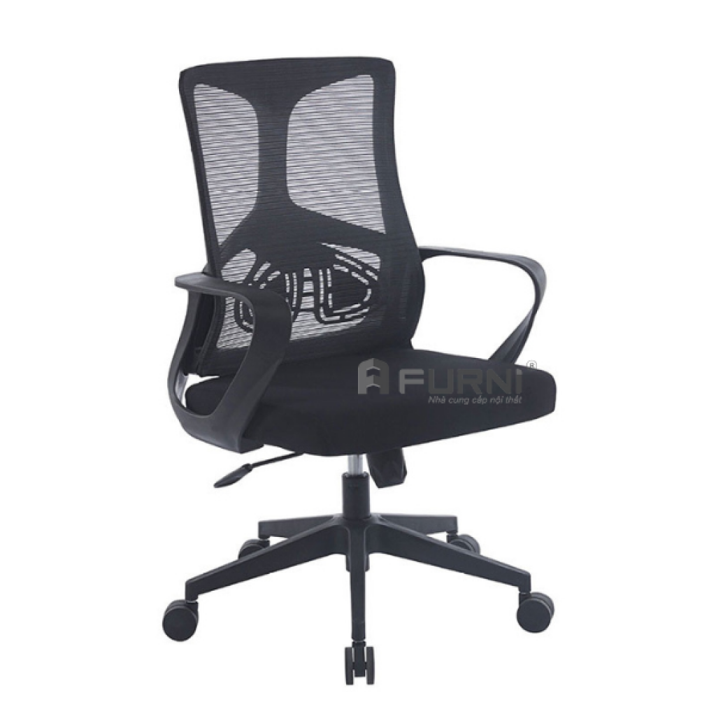 Ghế nhân viên lưng lưới hiện đại CE07001-M