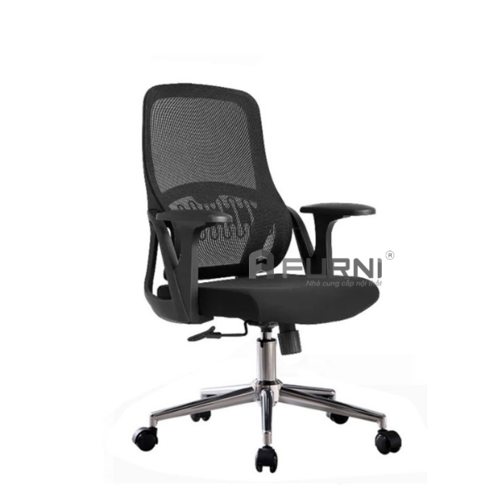 Ghế văn phòng lưới lưng trung 