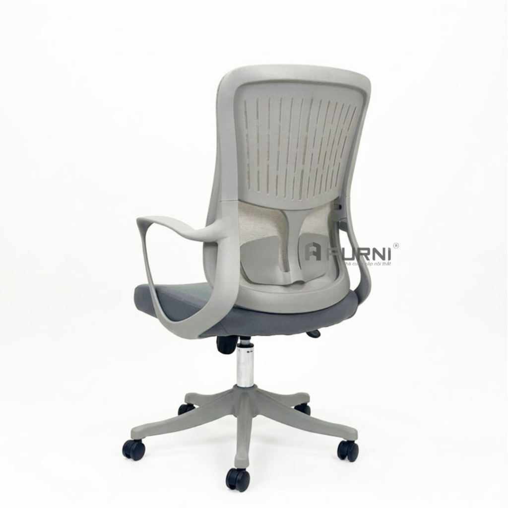 Ghế làm việc cho nhân viên chân xoay nâng hạ CE05002-2M