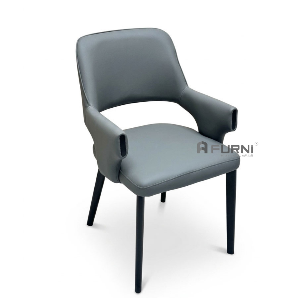 Ghế tiếp khách nệm có tay