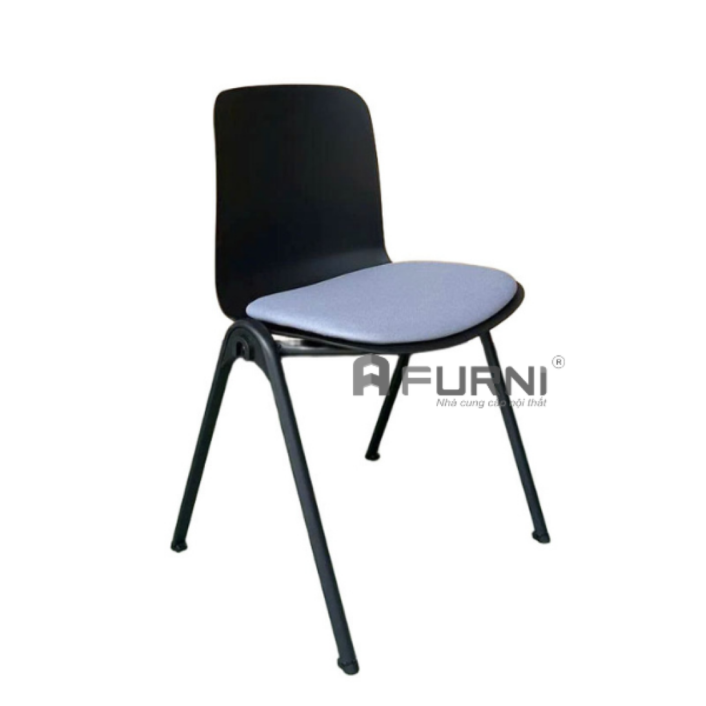 Ghế đào tạo xếp chồng có nệm
