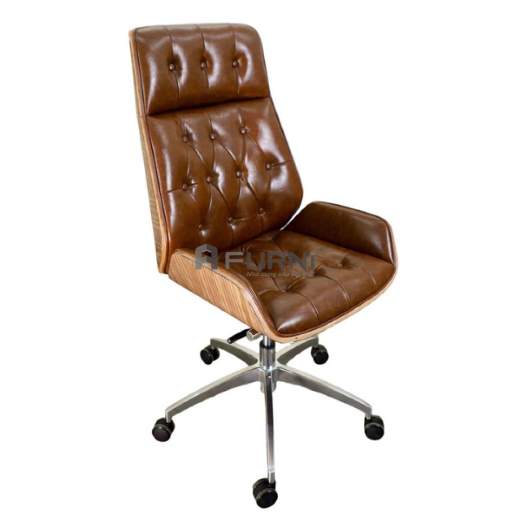 Ghế văn phòng lưng Polywood