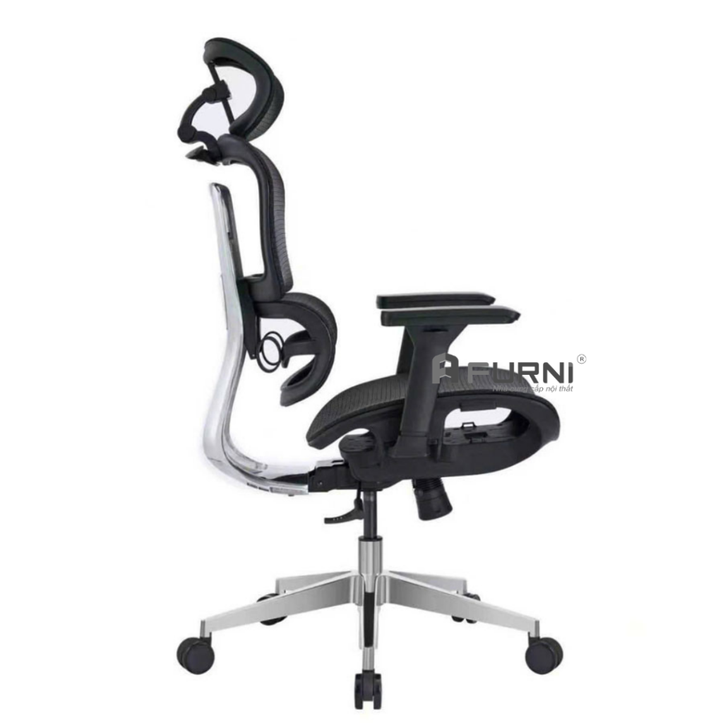 Ghế ergonomic công thái học hỗ trợ cột sống CM06001-M