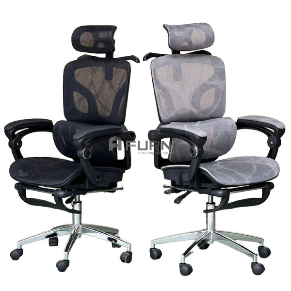 Ghế văn phòng công thái học hỗ trợ cột sống CR03001-M