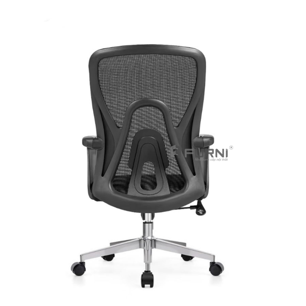 Ghế nhân viên xoay nâng hạ lưng gật gù CE270010-M