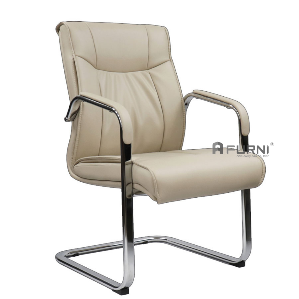 Ghế văn phòng chân cố định lưng trung CV080005-P
