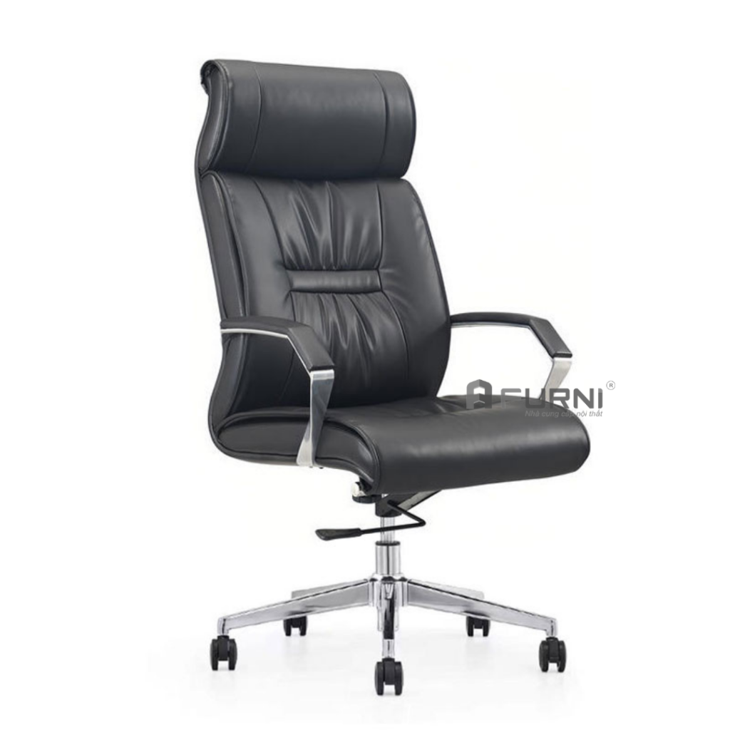 Ghế văn phòng lưng cao có tựa đầu CM27005-P