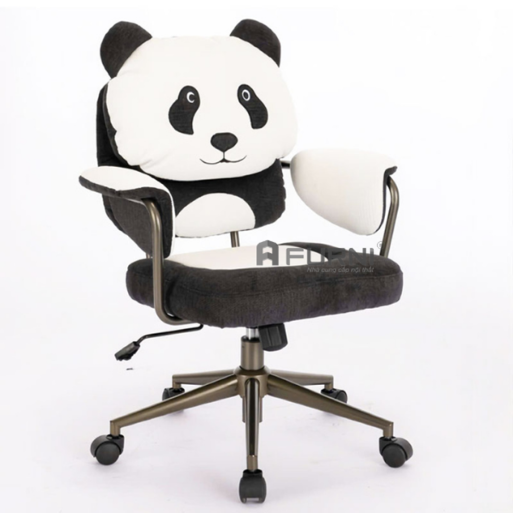 Ghế làm việc nhỏ gọn nệm vải