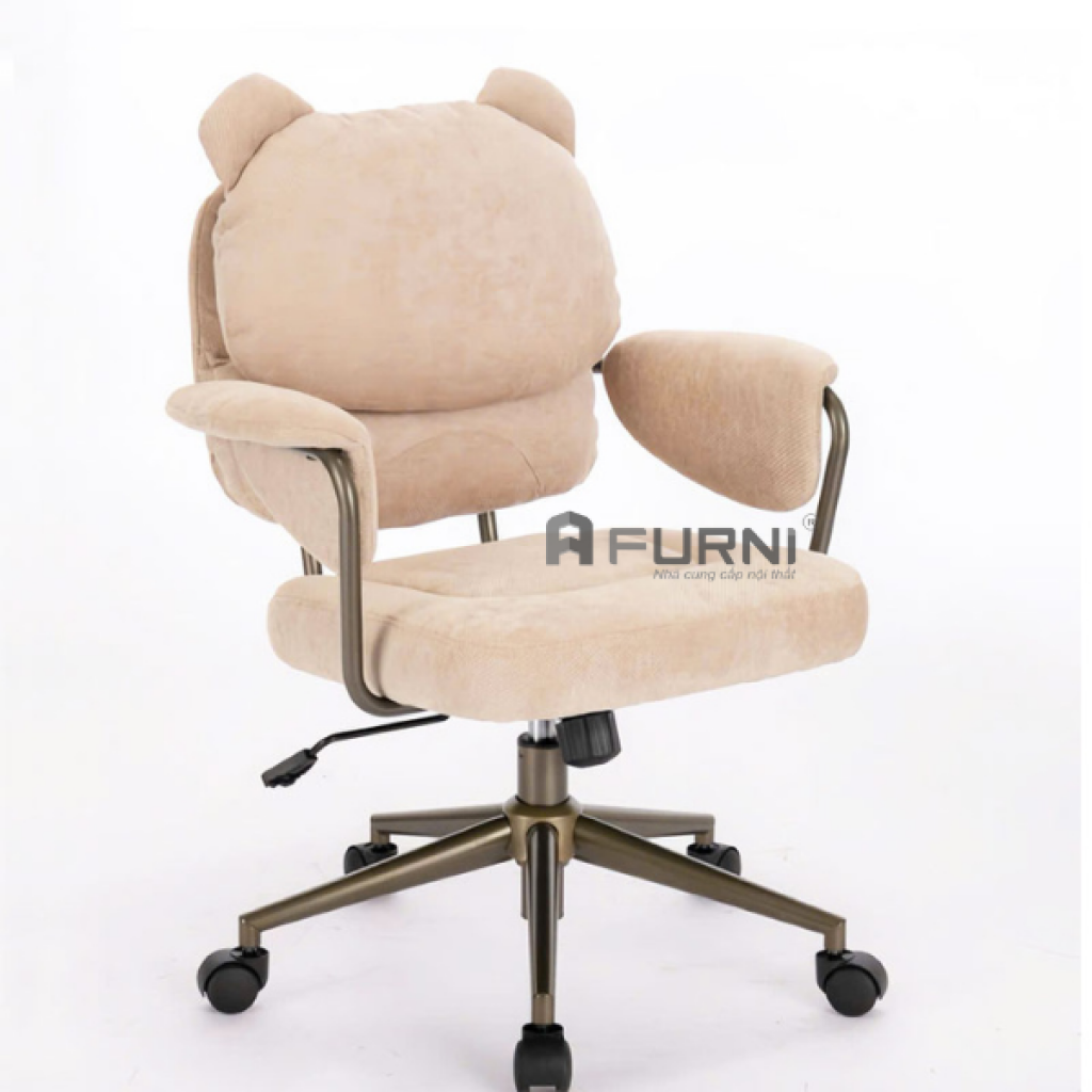 Ghế làm việc nệm vải nhỏ gọn CE23002-F